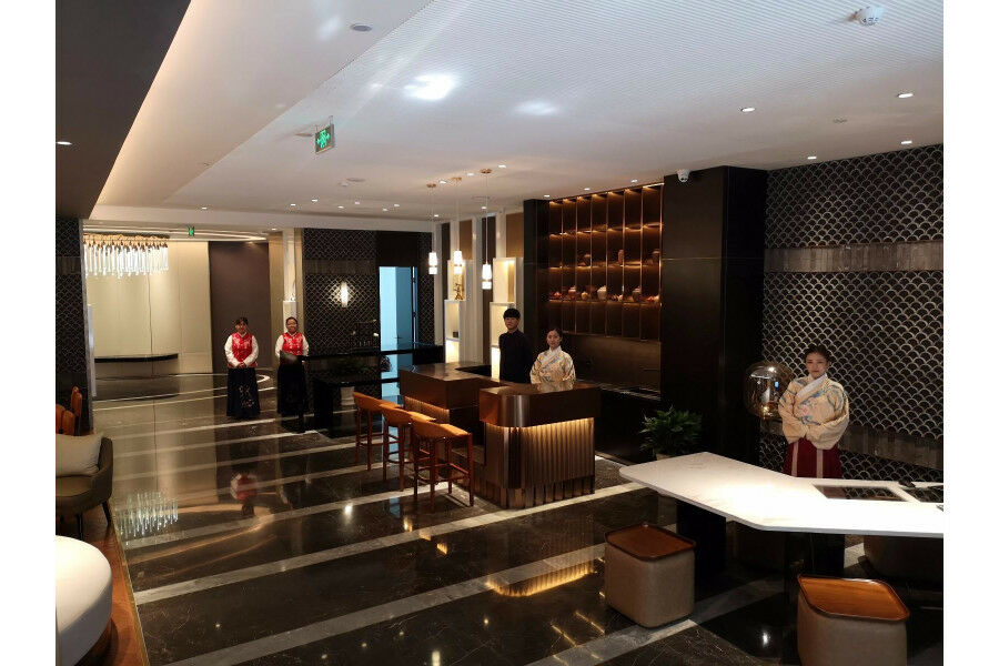 锦江都城南京夫子庙中心酒店 南靖县 外观 照片